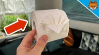 4 Tricks to take Toilet Paper to a new Level(Brilliant)
