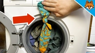 The (sadly) unknown Trick with the Sock(Washing Machine + Knot)