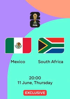 Mexico — South Africa