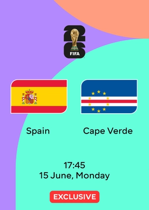 Spain — Cape Verde