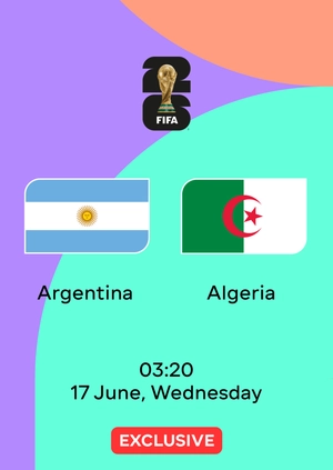 Argentina — Algeria