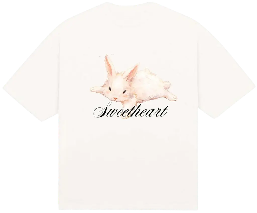 Обкладника "Футболка «Sweetheart»" Обкладинка "Футболка «Sweetheart»"