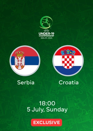 Serbia — Croatia