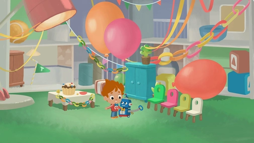 Toto's Kindergarten
