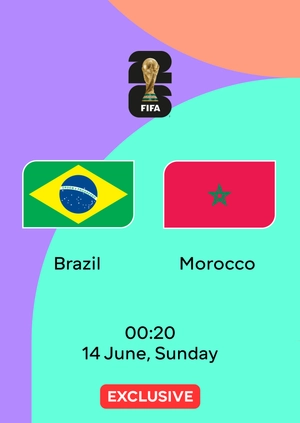 Brazil — Morocco