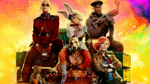 Borderlands UHD HDR