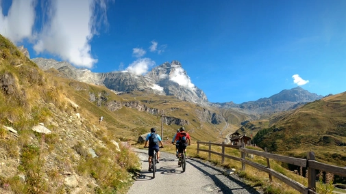 Mountain Biking in Aosta Valley
