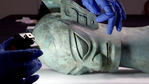 The Lost City of Sanxingdui
