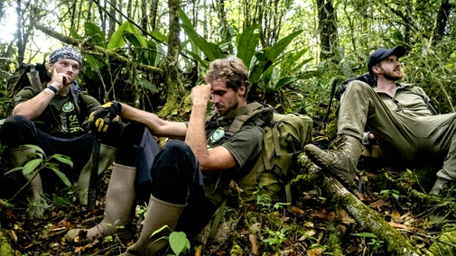 Uncharted Amazon with Ash Dykes