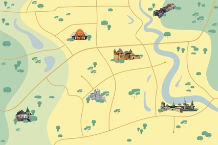 Towns & Cities