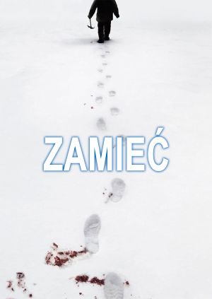 Zamieć — plakat