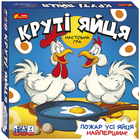Настільна гра "Круті яйця"