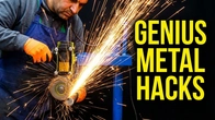 10 Genius Metal Working Hacks You Can Make Today