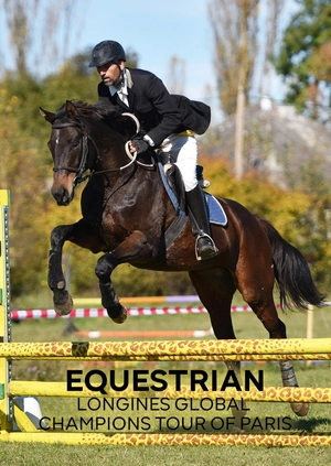 Equestrian. Global Champions Tour. Paris