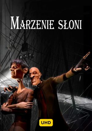 Marzenie słoni UHD — plakat
