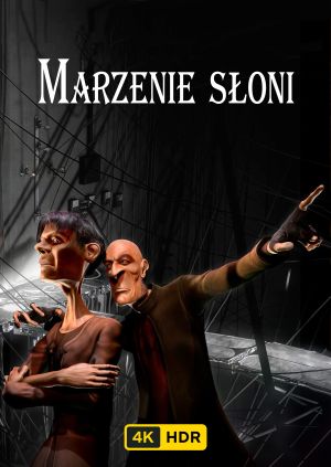 Marzenie słoni UHD HDR — plakat