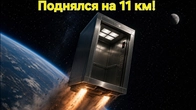 Новый лифт стоя поднялся на 11 км: первая серьезная поломка