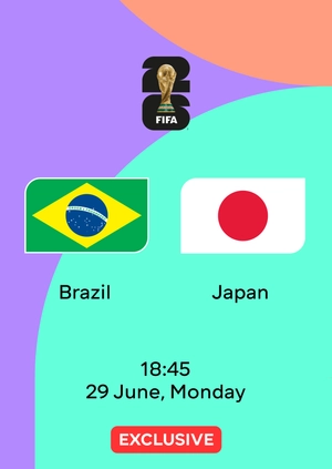 Brazil — Japan