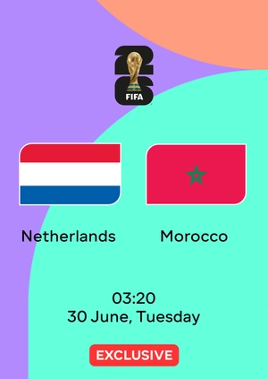 Netherlands — Morocco