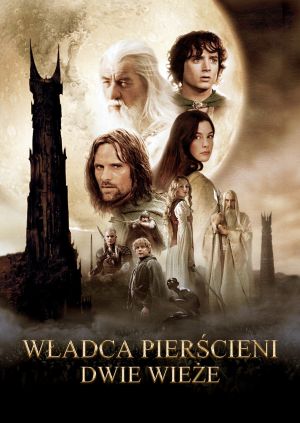 Władca Pierścieni: Dwie wieże — plakat