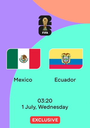 Mexico — Ecuador