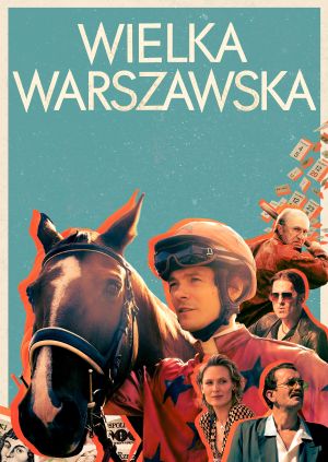 Wielka Warszawska — plakat