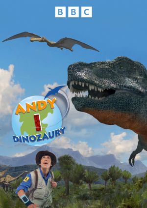 Andy i dinozaury — plakat