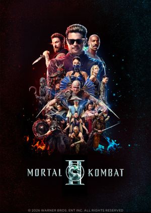 Mortal Kombat II — plakat