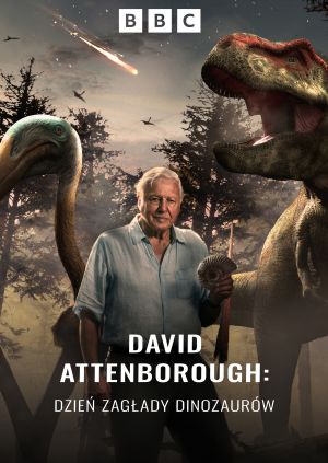 David Attenborough: dzień zagłady dinozaurów — plakat