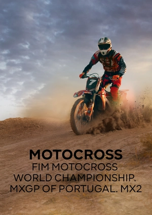 Motocross. World Championship. Portugal. MX2