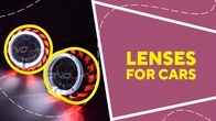Lenses for cars