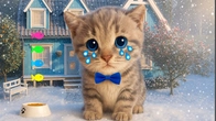 CUTE LITTLE KITTEN ADVENTURE OF A LITTLE KITTY Cat Play Fun Pet Care VIDEO FOR PRESCHOOLERS APP