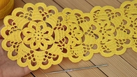 Ажурный МОТИВ крючком ПРОСТОЕ ВЯЗАНИЕ ДЛЯ НАЧИНАЮЩИХ Crochet flower motif patterns tutorial