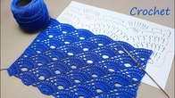 100% ХИТ! СУПЕР УЗОР крючком вязание для начинающих CХЕМА УЗОРА EASY Pattern Crochet for beginners