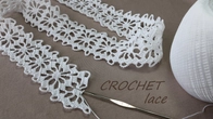 SUPER EASY CROCHET lace KNİTTİNG PATTERNS Step by Step Video Tutorial ВЯЗАНИЕ КРЮЧКОМ кружево