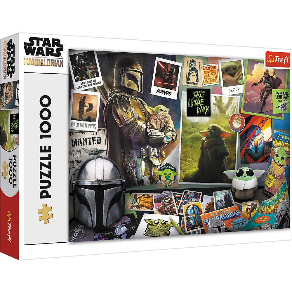 Пазл Trefl Star Wars Грогу колекція 1000 елементів