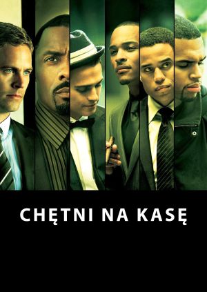 Chętni na kasę — plakat