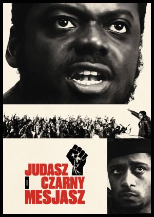 Judasz i Czarny Mesjasz — plakat