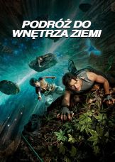 Podróż do wnętrza Ziemi — plakat