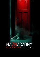 Naznaczony: Czerwone drzwi — plakat