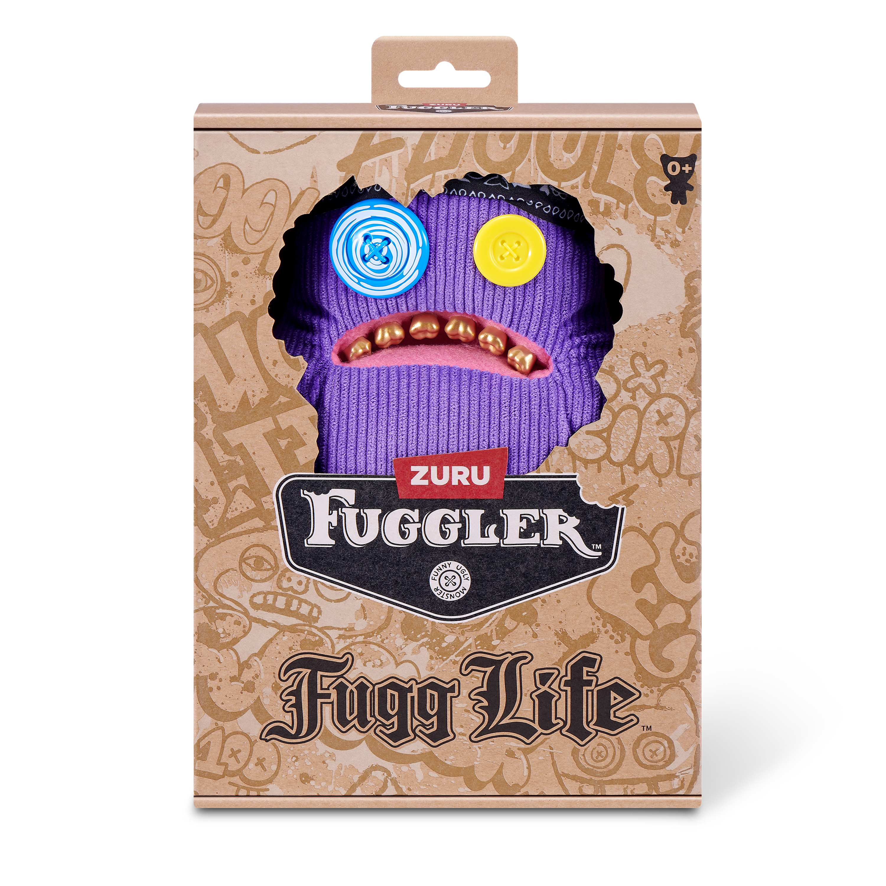 М'яка іграшка Fuggler ГрайЗуб Фанкер