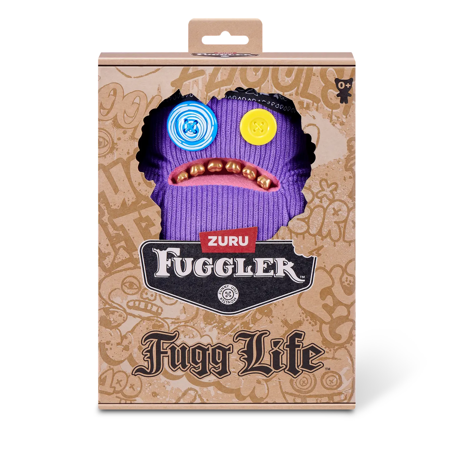М'яка іграшка Fuggler ГрайЗуб Фанкер