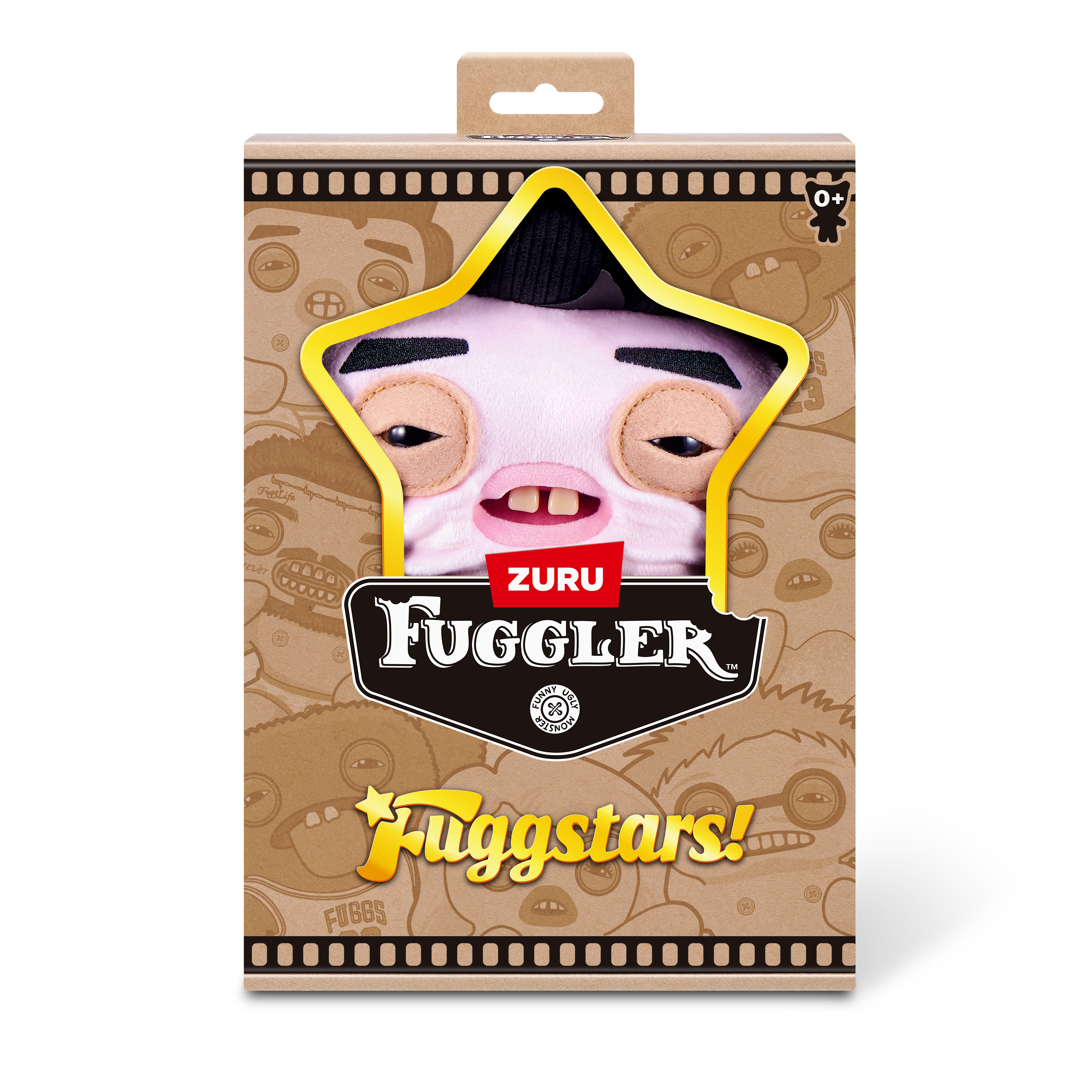 М'яка іграшка Fuggler Зірковий Чуб