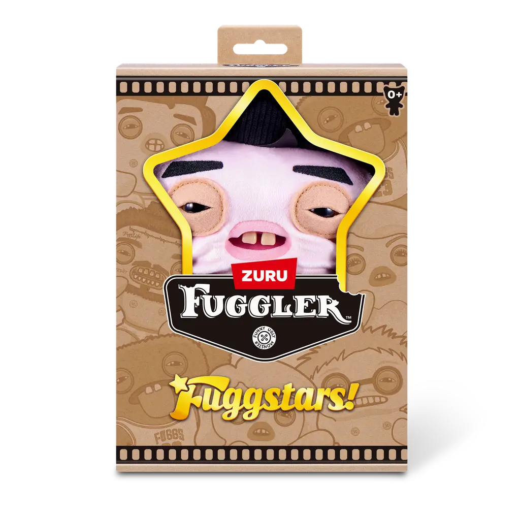 Обкладинка "М'яка іграшка Fuggler Зірковий Чуб"