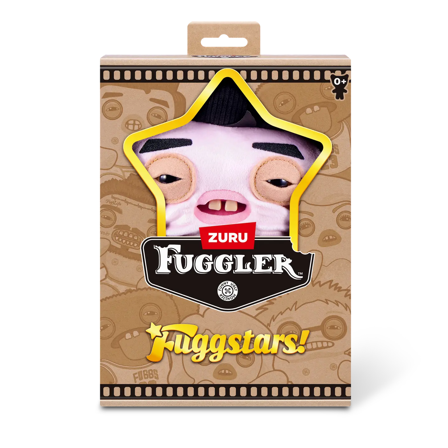 М'яка іграшка Fuggler Зірковий Чуб