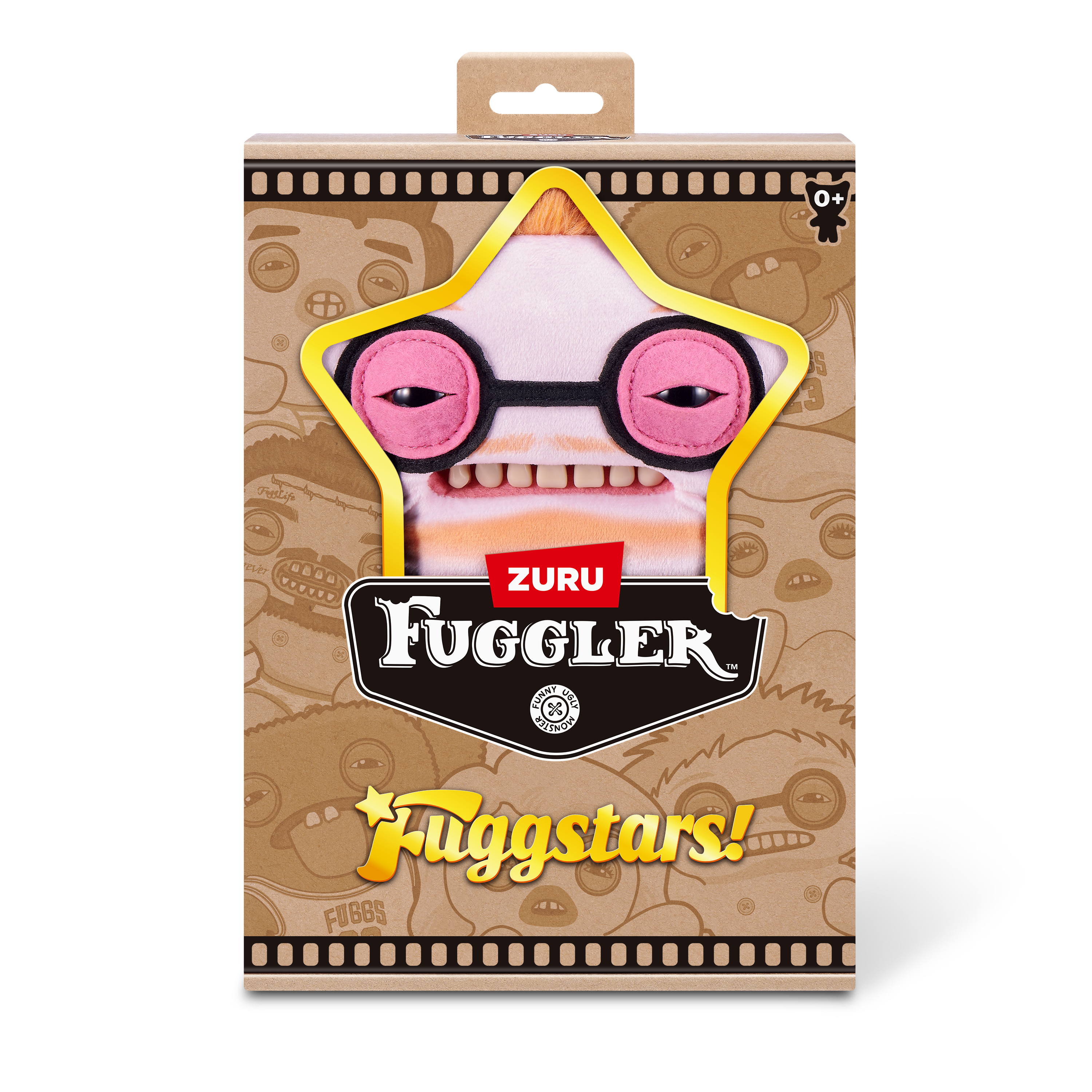 М'яка іграшка Fuggler Фантік Рудий Гикало