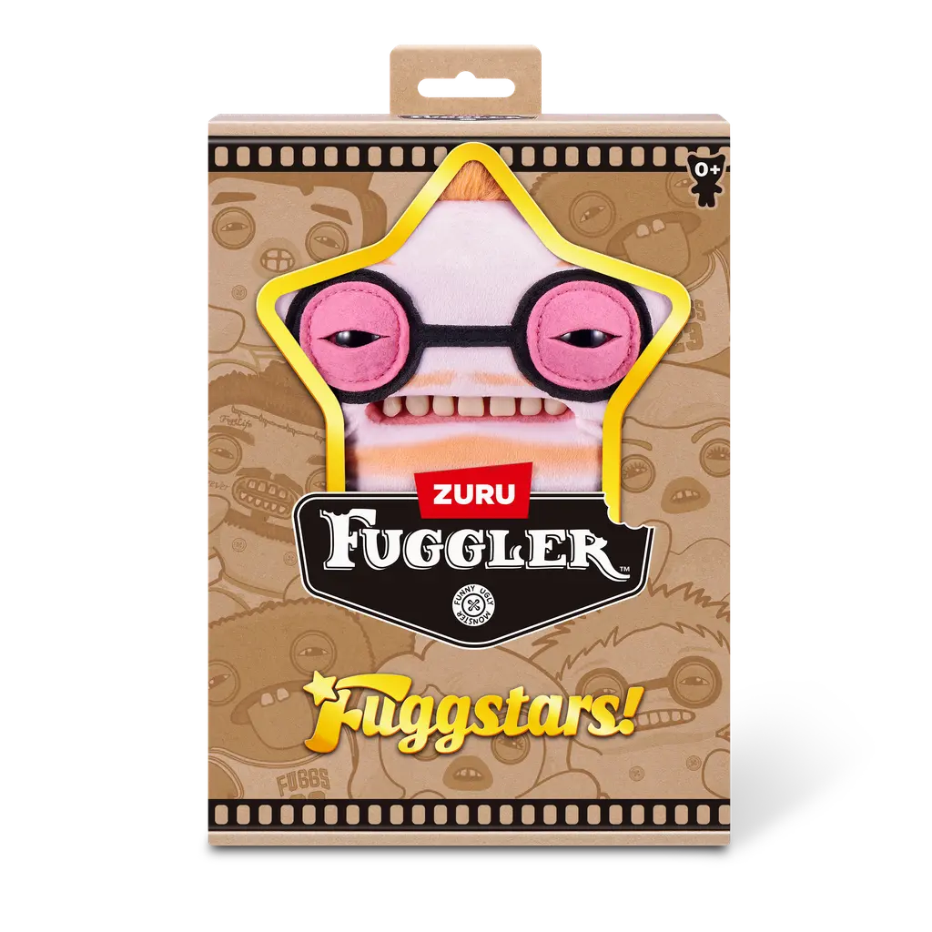Обкладника "М'яка іграшка Fuggler Фантік Рудий Гикало" Обкладинка "М'яка іграшка Fuggler Фантік Рудий Гикало"