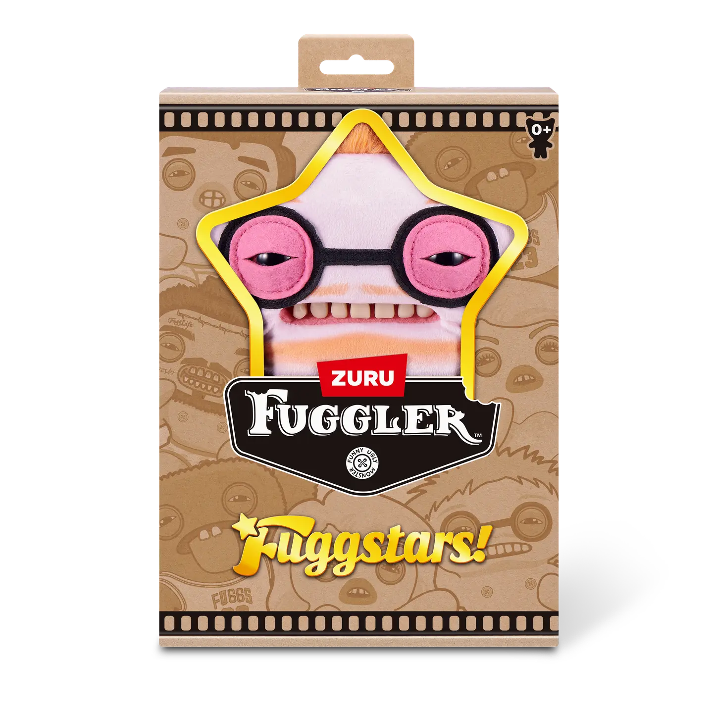 М'яка іграшка Fuggler Фантік Рудий Гикало