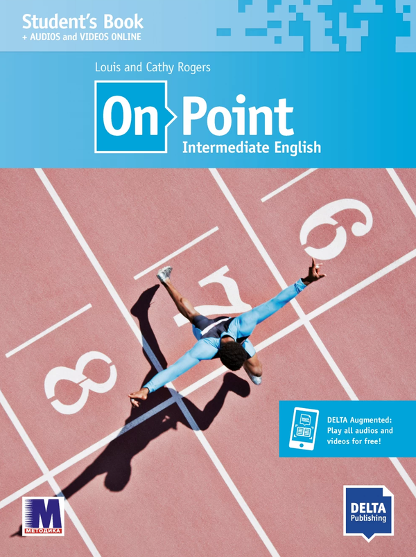 On Point. B1+. Intermediate English. Student's book....