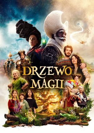 Drzewo magii — plakat